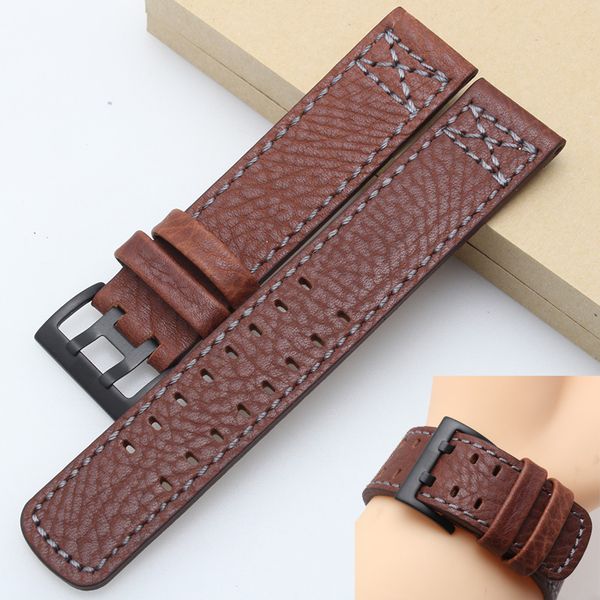 genuine leather pin buckle watch band man and woman universal strap plain weave 22mm brown black + tools, Black;brown
genuine leather pin buckle watch band man and woman universal strap plain weave 22mm brown black + tools, Black;brown