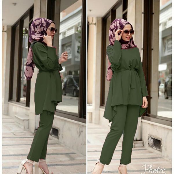 plus size abaya dubai muslim lace-up pants 2 pieces sets women kaftan uae oman pakistan turkish islamic clothing dress sets, White
plus size abaya dubai muslim lace-up pants 2 pieces sets women kaftan uae oman pakistan turkish islamic clothing dress sets, White