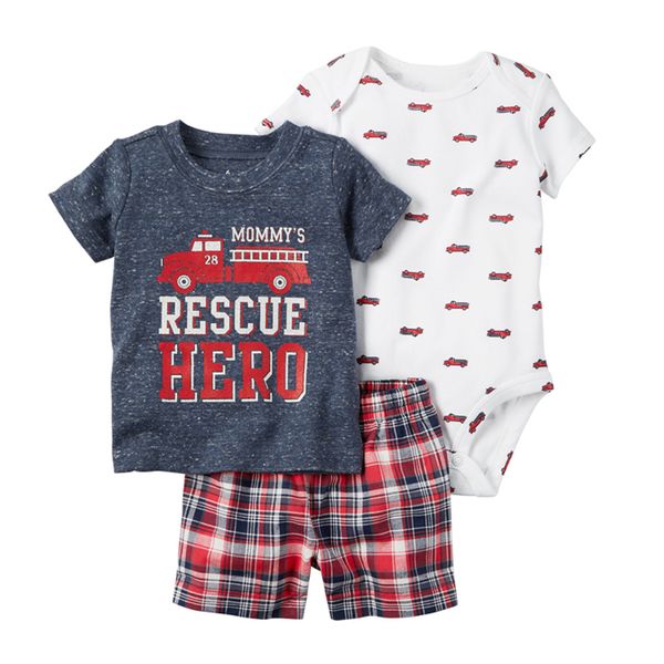 summer newborn outfit short sleeve t shirt +romper+shorts baby boy clothes set infant clothing 2020 costume new born suit y200803, White
summer newborn outfit short sleeve t shirt +romper+shorts baby boy clothes set infant clothing 2020 costume new born suit y200803, White