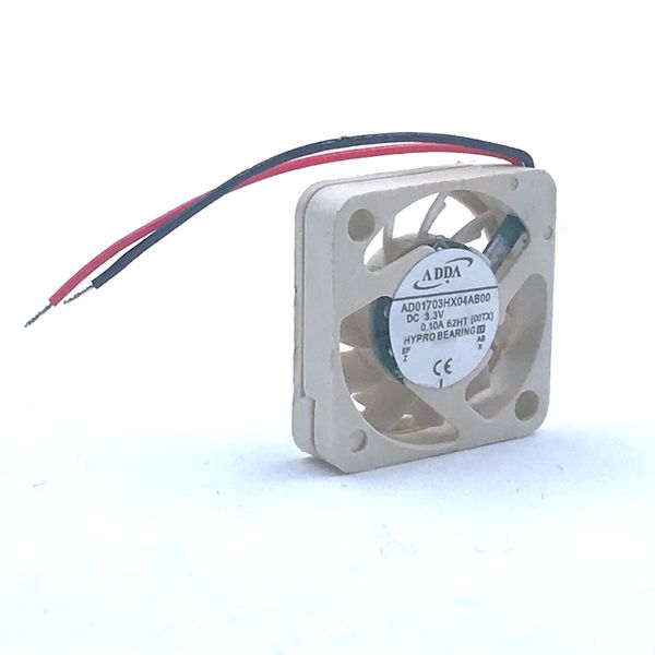 mini fan new adda ad01703hx04ab00 1704 17x17x4mm 3.3v 0.10a micro device fan uav fan
mini fan new adda ad01703hx04ab00 1704 17x17x4mm 3.3v 0.10a micro device fan uav fan