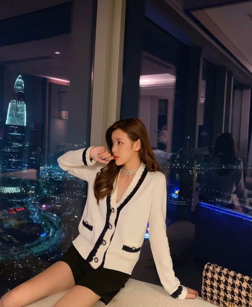 2019 new arrival knit cardigan women sweaters jackets 191125-34887*67141, White;black
2019 new arrival knit cardigan women sweaters jackets 191125-34887*67141, White;black