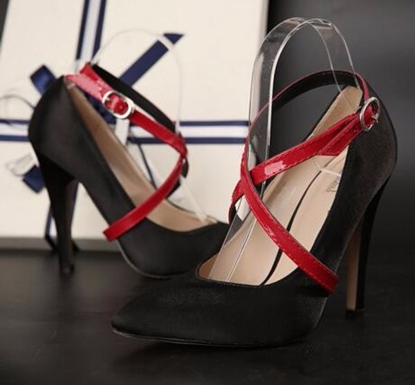charming 22.8'' long 10 colors available bright leather shoes band women shoes accessories, Black
charming 22.8'' long 10 colors available bright leather shoes band women shoes accessories, Black