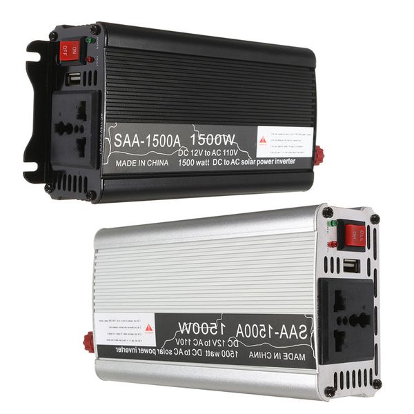 1500w solar power inverter 12v dc to 110v ac lcd digital max 3000 wamodified sine wave car charge converter transformer
1500w solar power inverter 12v dc to 110v ac lcd digital max 3000 wamodified sine wave car charge converter transformer