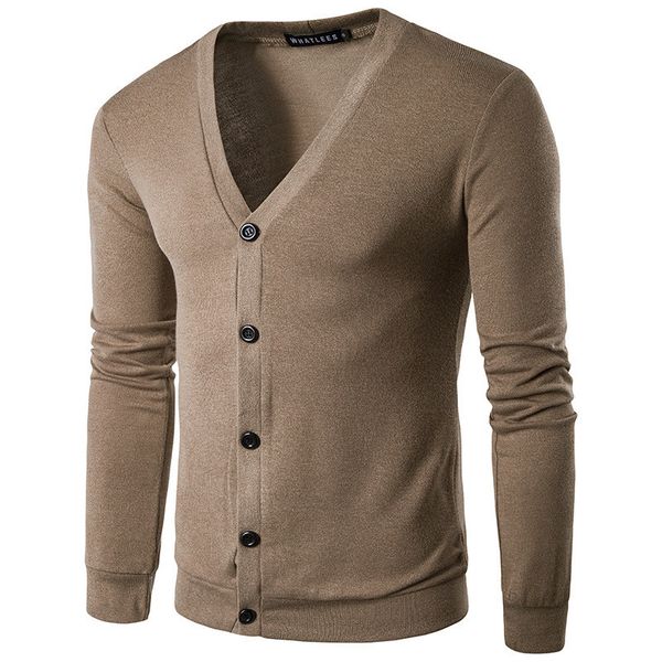 designer mens solid sweaters single breasted v neck slim cardigan cloth homme fashion autumn casual, White;black
designer mens solid sweaters single breasted v neck slim cardigan cloth homme fashion autumn casual, White;black