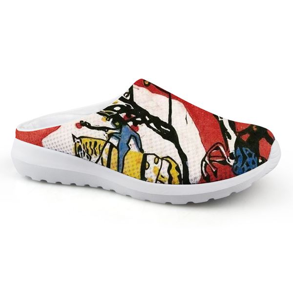 fashional flat sandals man casual comfortable summer slippers house beach water shoes for wassily kandinsky master piece, Black
fashional flat sandals man casual comfortable summer slippers house beach water shoes for wassily kandinsky master piece, Black