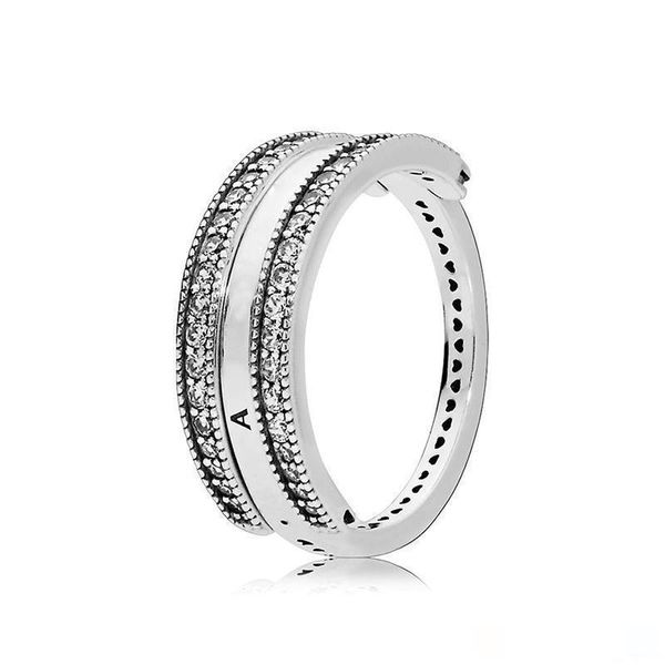 new fashion real 925 sterling silver reversible ring for pandora cz diamond wedding rings for women with original box set, Slivery;golden
new fashion real 925 sterling silver reversible ring for pandora cz diamond wedding rings for women with original box set, Slivery;golden