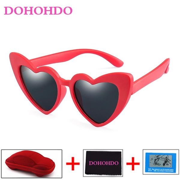 dohohdo kids sunglasses polarized children sun glasses heart silicone flexible safety glasses uv400 baby eyewear tngdz, Blue
dohohdo kids sunglasses polarized children sun glasses heart silicone flexible safety glasses uv400 baby eyewear tngdz, Blue