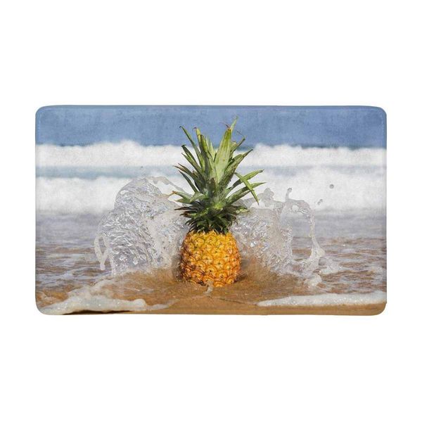 pineapple on the beach indoor doormat non slip front entrance door mat rug welcome mats for front door kitchen mat diatomite
pineapple on the beach indoor doormat non slip front entrance door mat rug welcome mats for front door kitchen mat diatomite