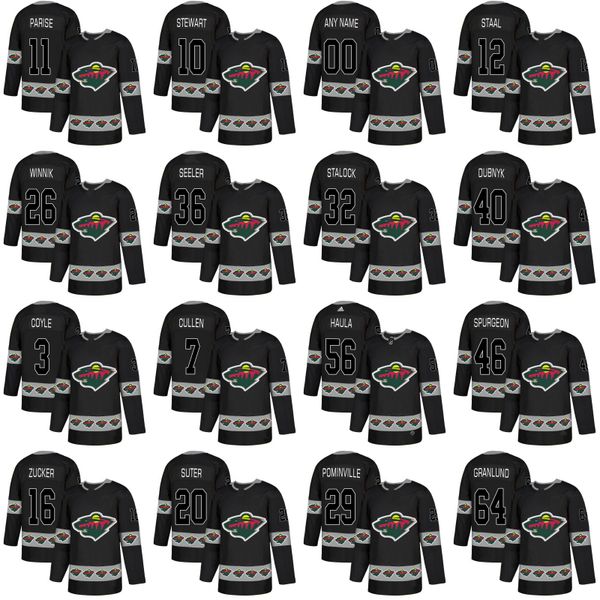 Minnesota Wild Jason Zucker Zach Parise Matt Dumba Mikael Granlund Mikko Koivu Eric Staal Jared Spurgeon Fashion Team Logos Hockey Jerseys
Minnesota Wild Jason Zucker Zach Parise Matt Dumba Mikael Granlund Mikko Koivu Eric Staal Jared Spurgeon Fashion Team Logos Hockey Jerseys