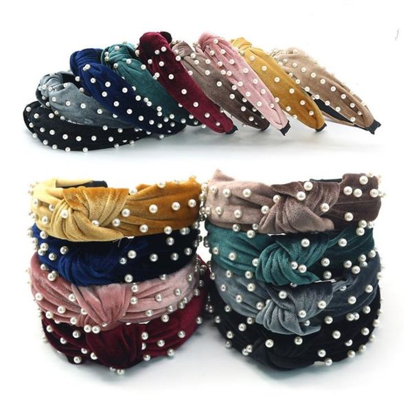 velvet wide headbands knot turban hairbands vintage head wrap with faux pearl elastic hair hoops hair accessories for women
velvet wide headbands knot turban hairbands vintage head wrap with faux pearl elastic hair hoops hair accessories for women