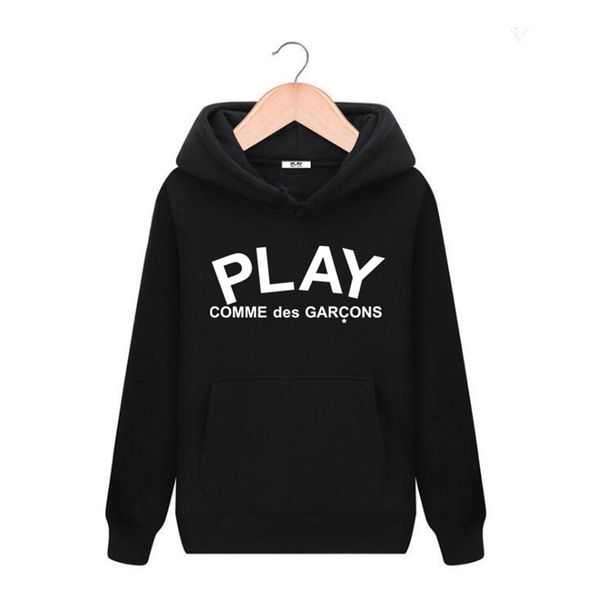 play leisure brand mens designers pullover letter men women hooded jacket luxury bieber hoodie loose sweatshirt commedes garcons clothing, Black
play leisure brand mens designers pullover letter men women hooded jacket luxury bieber hoodie loose sweatshirt commedes garcons clothing, Black