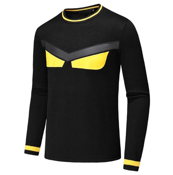 новое прибытие конструктора свитера для мужских пуловеров luxury hoodies толстовки с mens глаз с длинными рукавами осени бренда топы одежда, White;black
новое прибытие конструктора свитера для мужских пуловеров luxury hoodies толстовки с mens глаз с длинными рукавами осени бренда топы одежда, White;black