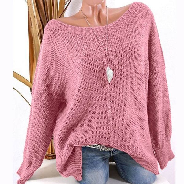 

2019 autumn solid sweaters women casual o neck long sleeve knitted pullover fashion cotton jumpers female basic knitwear blusas, White;black