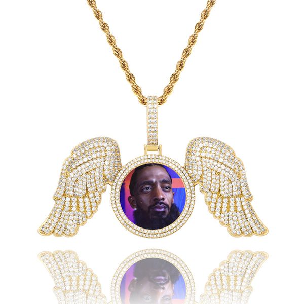 hip hop necklaces 18k gold rhodium plated big angel wings pendant necklace diy customized p designer necklaces for men women, Silver
hip hop necklaces 18k gold rhodium plated big angel wings pendant necklace diy customized p designer necklaces for men women, Silver