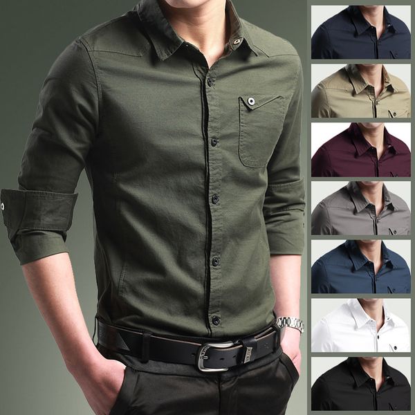 zogaa men casual shirt smart business solid shirts turn-down collar shirts plus size -5xl men long-sleeve, White;black
zogaa men casual shirt smart business solid shirts turn-down collar shirts plus size -5xl men long-sleeve, White;black