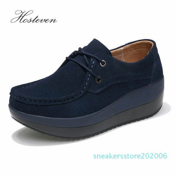 hosteven women shoes flat platform female shoe woman shoes cow suede leather spring autumn women loafers moccasins s06, Black
hosteven women shoes flat platform female shoe woman shoes cow suede leather spring autumn women loafers moccasins s06, Black