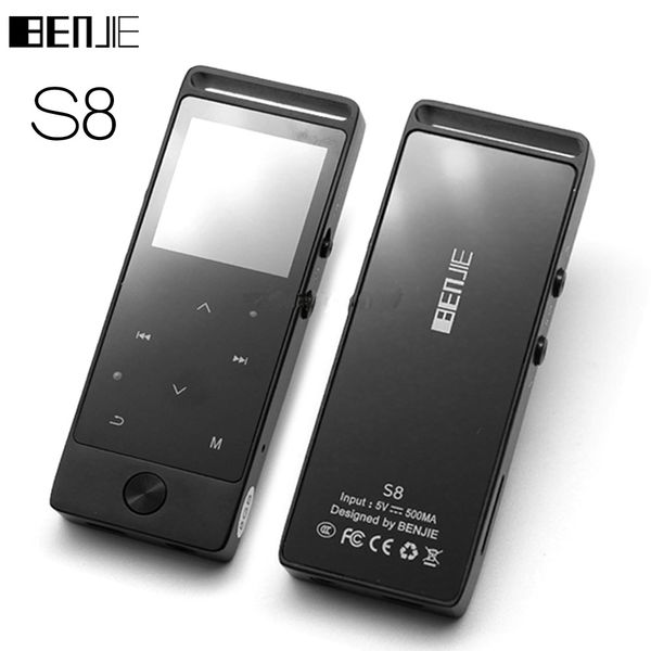 original benjie s8 mp3 music player latest version bluetooth mp3 playertouch button lossless sound support fm radio sd card
original benjie s8 mp3 music player latest version bluetooth mp3 playertouch button lossless sound support fm radio sd card