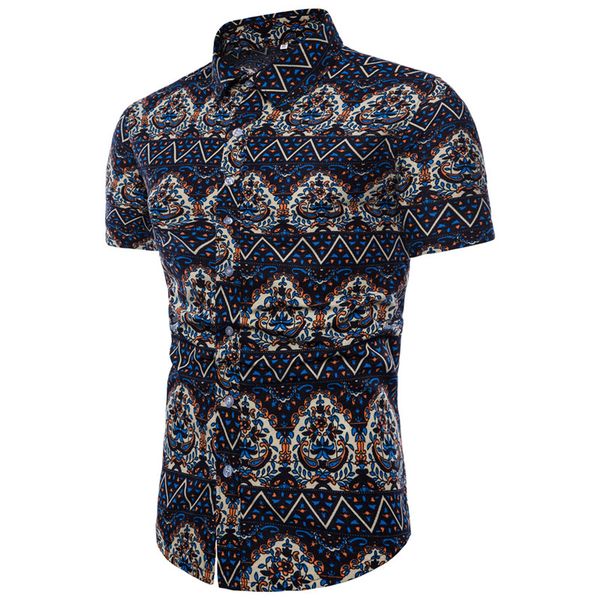 summer new boutique linen-cotton fashion printing men's slim short-sleeved shirts male casual ethnic style large size -5xl, White;black
summer new boutique linen-cotton fashion printing men's slim short-sleeved shirts male casual ethnic style large size -5xl, White;black