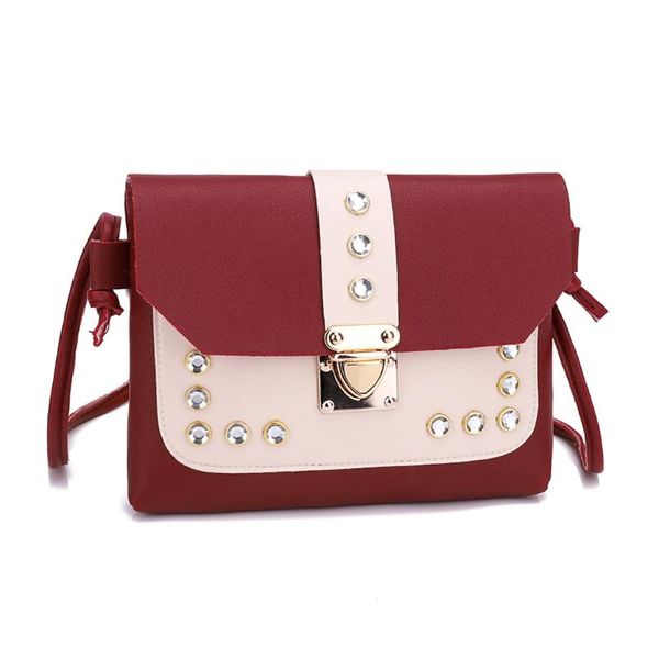 британский мода простой маленький квадрат сумка корейский хит цвет rhinestone satchel tote highquality pu leather rivet bolsa feminina # pex
британский мода простой маленький квадрат сумка корейский хит цвет rhinestone satchel tote highquality pu leather rivet bolsa feminina # pex
