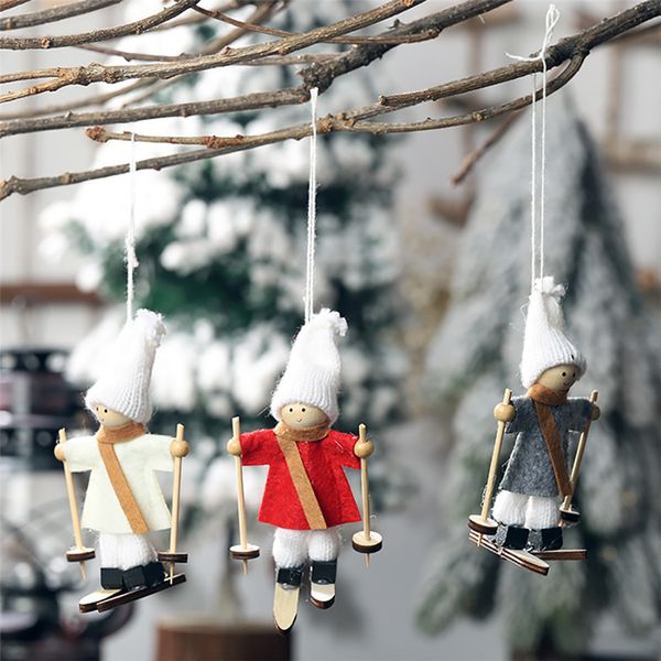 new hanging christmas snowman decoration 1pc christmas decoration non-woven ski snowman small ornaments doll pendant 0819#30
new hanging christmas snowman decoration 1pc christmas decoration non-woven ski snowman small ornaments doll pendant 0819#30