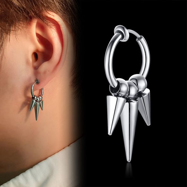punk clip on hoop earring for men women stainless steel non pierced single earrings hop rock young boy gifts, Golden;silver
punk clip on hoop earring for men women stainless steel non pierced single earrings hop rock young boy gifts, Golden;silver