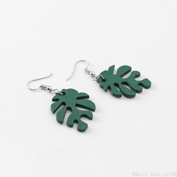 tree leaf wood earrings fashion green turtle leaf sen girls handmade banana leaves charm dangle earrings women boho jewelry christmas gift, Silver
tree leaf wood earrings fashion green turtle leaf sen girls handmade banana leaves charm dangle earrings women boho jewelry christmas gift, Silver