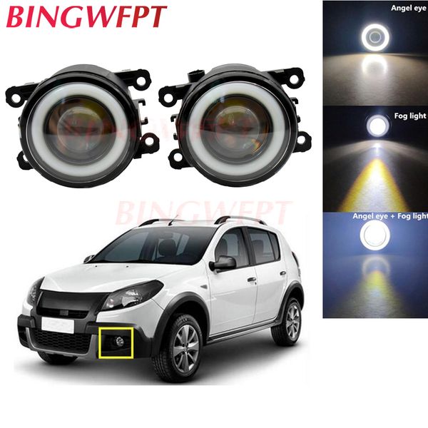 2x car accessories led fog light angel eye with glass len for sandero stepway hatchback 2008-2015 for megane 3 2008-2015
2x car accessories led fog light angel eye with glass len for sandero stepway hatchback 2008-2015 for megane 3 2008-2015