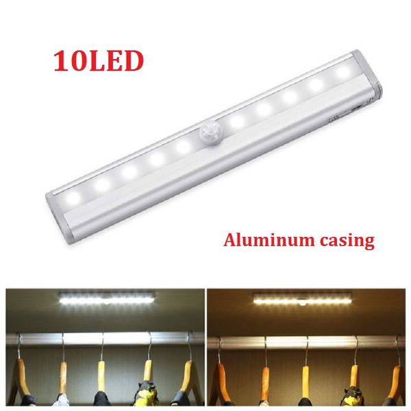 pir motion sensor led night light 10led ir infrared detector bathroom cabinet lamp closet night battery lamp wardrobe lighting 
pir motion sensor led night light 10led ir infrared detector bathroom cabinet lamp closet night battery lamp wardrobe lighting