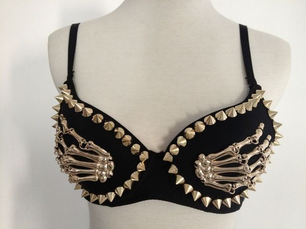 gothic wholesale women rock style claws rivet punk nightclub bra nightclub dj steampunk corset bustier for woman, Black;white
gothic wholesale women rock style claws rivet punk nightclub bra nightclub dj steampunk corset bustier for woman, Black;white