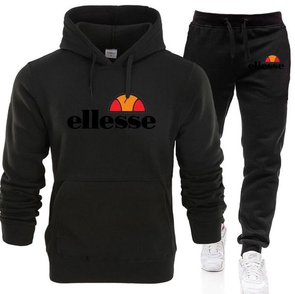 2019 fashion designer tracksuit spring autumn casual brand sportswear mens tracksuits hoodies mens clothing, Gray