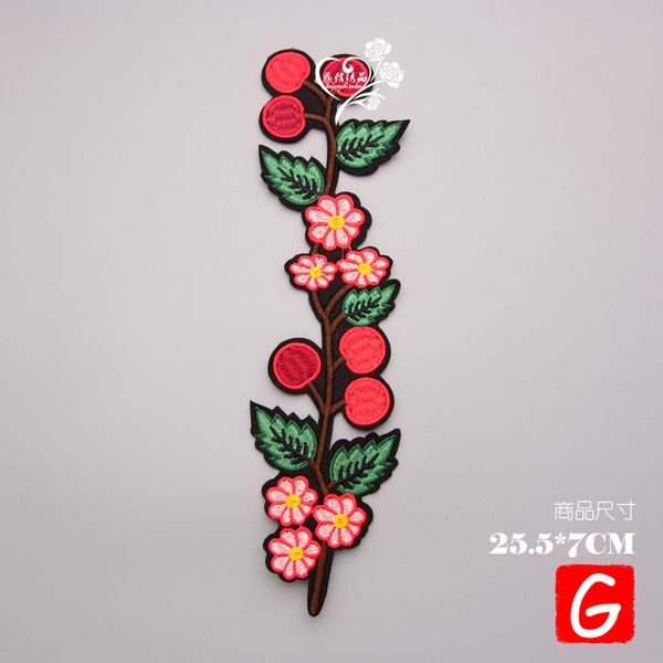 gugutree вышивка патчи большой цветок патч животных значки аппликация патчи для одежды dx-139, Black
gugutree вышивка патчи большой цветок патч животных значки аппликация патчи для одежды dx-139, Black