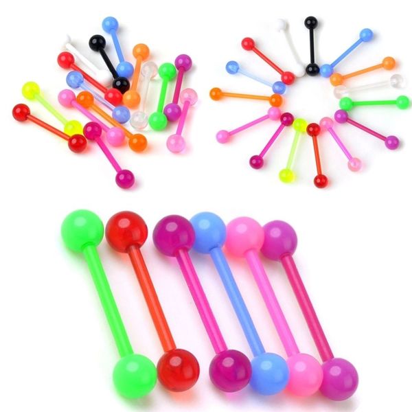 6 шт гибкая светятся в темноте язык бары пирсинг гибкий язык бар новый домашние животные домашний сад, Slivery;golden 
6 шт гибкая светятся в темноте язык бары пирсинг гибкий язык бар новый домашние животные домашний сад, Slivery;golden