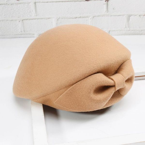2019 new fashion lady beret hat retro fashion elegant bowknot hat solid color wool women beret, Blue;gray
2019 new fashion lady beret hat retro fashion elegant bowknot hat solid color wool women beret, Blue;gray