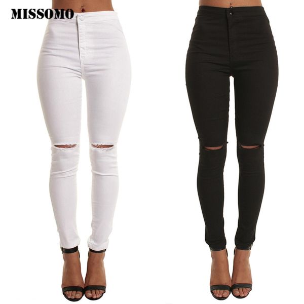 missomo white jeans women black ripped jeans casual slim solid hole long zippers skinny pants daily trousers, Blue
missomo white jeans women black ripped jeans casual slim solid hole long zippers skinny pants daily trousers, Blue