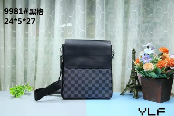 2019 New men messenger bags designer famous brand crossbody shoulder bag man business bags high quality leather bag
2019 New men messenger bags designer famous brand crossbody shoulder bag man business bags high quality leather bag