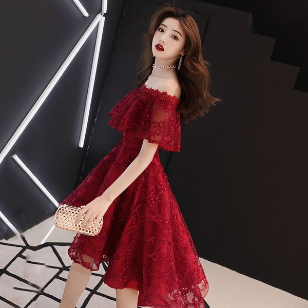 

oversize 3xl off shoulder chinese prom gowns female cheongsam dress vestidos chinos oriental wedding gowns party dresses, Red