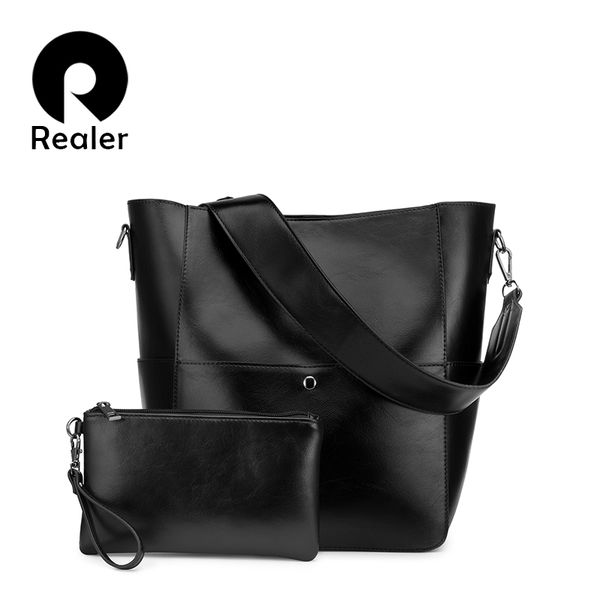 realer bag set women handbag shoulder bag female purse for ladies 2020 pu leather totes large capacity
realer bag set women handbag shoulder bag female purse for ladies 2020 pu leather totes large capacity