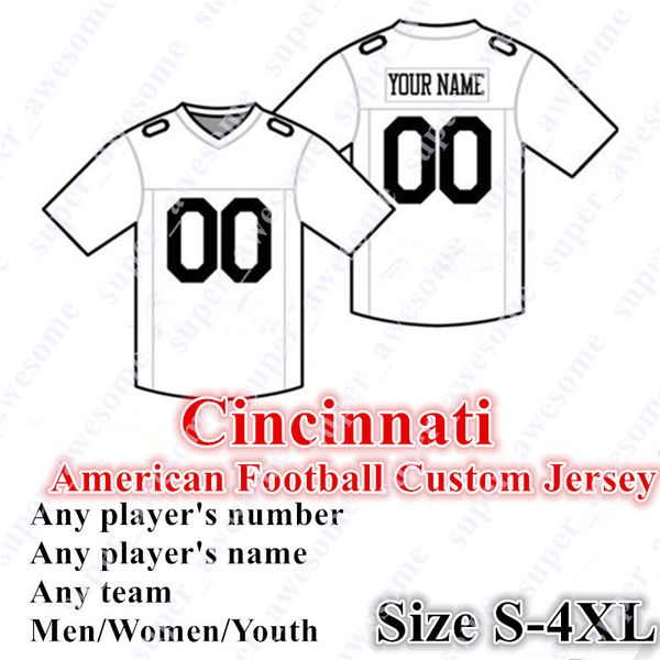 CUSTOM Cincinnati American Football Jerseys 85 Eifert Customized Sewn On Any Name Any Number Size S- 4XL Mix Order Men Women Youth
CUSTOM Cincinnati American Football Jerseys 85 Eifert Customized Sewn On Any Name Any Number Size S- 4XL Mix Order Men Women Youth