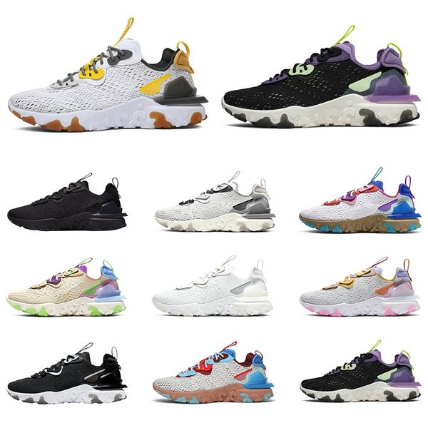 2020 react element vision 55 87 running shoes men women triple black white iridescent honeycomb mens trainers sports sneakers size 36-45
2020 react element vision 55 87 running shoes men women triple black white iridescent honeycomb mens trainers sports sneakers size 36-45