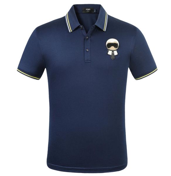 2020 summer classic quality shirt leisure men's t-shirt men luxury designer brand 1i fendi t-shirt i1 embro, White;black
2020 summer classic quality shirt leisure men's t-shirt men luxury designer brand 1i fendi t-shirt i1 embro, White;black