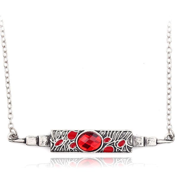 accessories trend rhinestone necklace vintage crystal pendant necklace men and women fine necklace, Silver
accessories trend rhinestone necklace vintage crystal pendant necklace men and women fine necklace, Silver