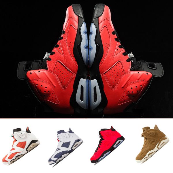 оптовые 6 баскетбол обувь мужчин sneaker черный кот инфракрасный alternate hare carmine спорт синий олимпийский oreo торо мужские тренер обу
оптовые 6 баскетбол обувь мужчин sneaker черный кот инфракрасный alternate hare carmine спорт синий олимпийский oreo торо мужские тренер обу