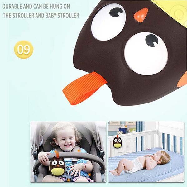 cute baby toys nodding moving eyes owl doll abs baby rattles gifts baby roly-poly tumbler toy with bell toys for children
cute baby toys nodding moving eyes owl doll abs baby rattles gifts baby roly-poly tumbler toy with bell toys for children