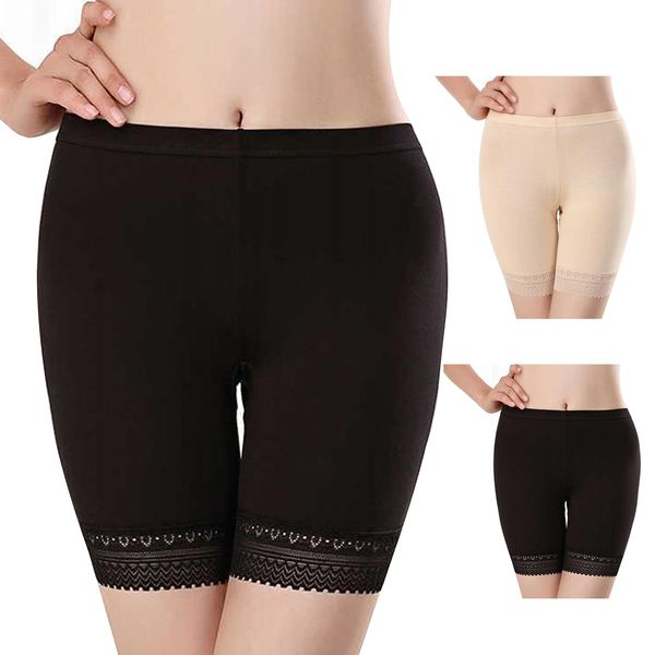 women's panties women safety shorts pants lace seamless breathable soft and comfortable pant for 2021 arrial, Black;pink
women's panties women safety shorts pants lace seamless breathable soft and comfortable pant for 2021 arrial, Black;pink