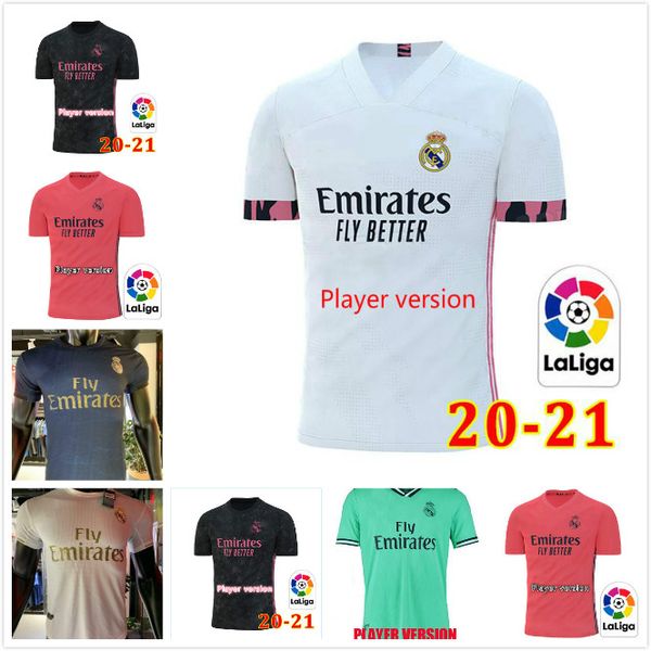 player version 19 20 21 real madrid away soccer jersey 19 20 asensio mariano sergio modric ramos 50 hazard bale isco kroos football shirts, Black;yellow
player version 19 20 21 real madrid away soccer jersey 19 20 asensio mariano sergio modric ramos 50 hazard bale isco kroos football shirts, Black;yellow