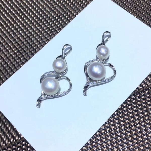 two pearls pendant component and findings for oyster akoya edison pearl, necklace pendant settings mountings, Blue;slivery
two pearls pendant component and findings for oyster akoya edison pearl, necklace pendant settings mountings, Blue;slivery