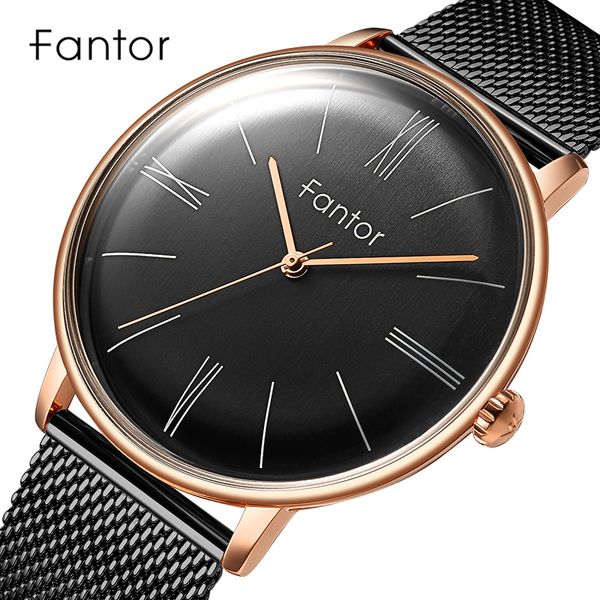 fantor minimalist luxury quartz watch man new brand classic mesh steel wristwatch mens casual waterproof wrist watches for men, Slivery;brown
fantor minimalist luxury quartz watch man new brand classic mesh steel wristwatch mens casual waterproof wrist watches for men, Slivery;brown