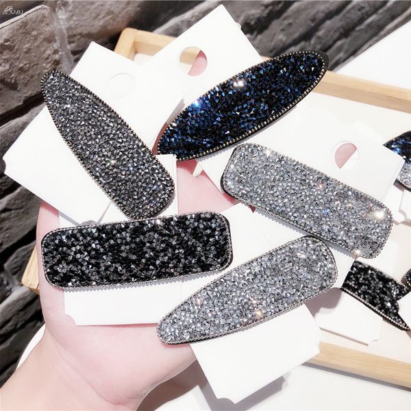 aomu korea crystal hair accessories geometric oval waterdrop shape shiny rhinestones hair clips hairpin for women hairgrip
aomu korea crystal hair accessories geometric oval waterdrop shape shiny rhinestones hair clips hairpin for women hairgrip