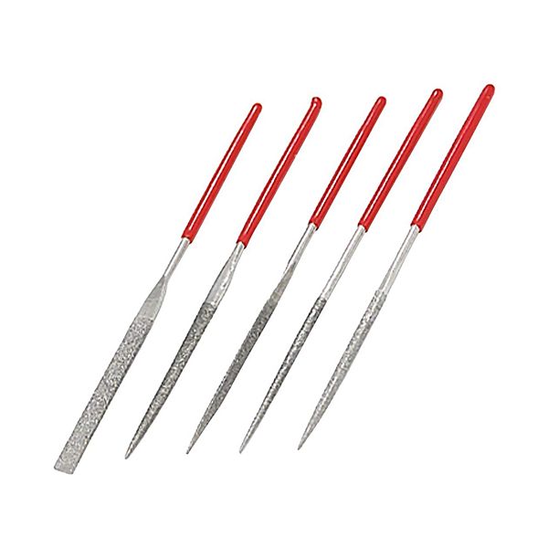 5 pcs needle file set hardened alloy with secure grip needle file for jewelry wood & diy projects complete colorful
5 pcs needle file set hardened alloy with secure grip needle file for jewelry wood & diy projects complete colorful