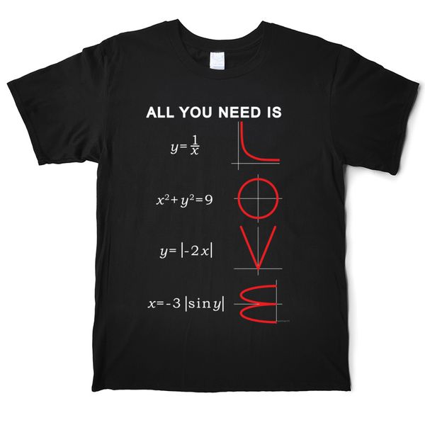 all you need is love math men 100% cotton tee-shirts men o neck red short sleeve tee shirt s-3xl funny tee-shirts, White;black
all you need is love math men 100% cotton tee-shirts men o neck red short sleeve tee shirt s-3xl funny tee-shirts, White;black